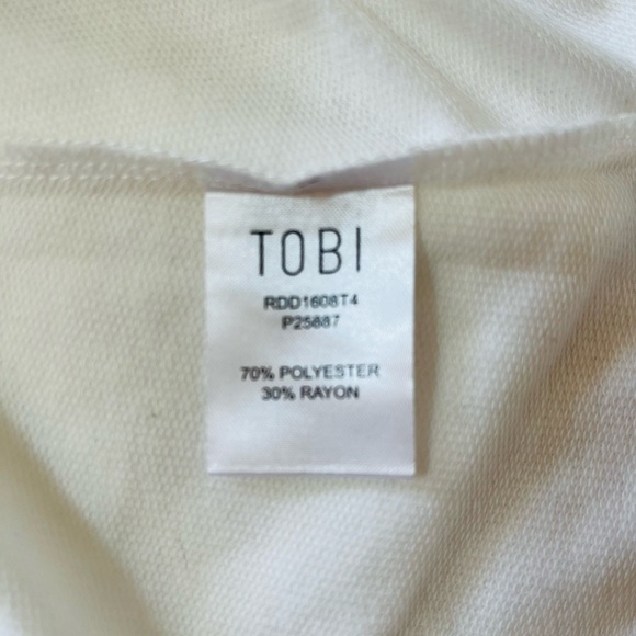 White summer dress size Large but more on XL. - Picture 5 of 5